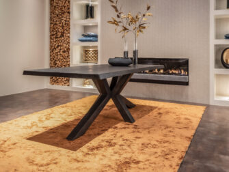 eetkamertafel acacia hout direct uit voorraad