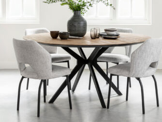 ronde eetkamertafel