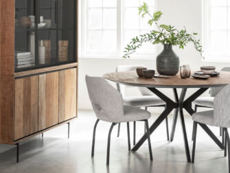 ronde eetkamertafel