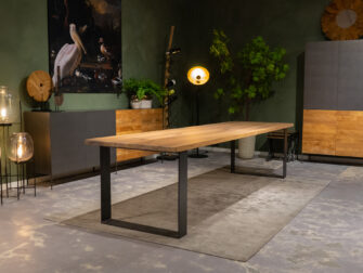 robuuste eetkamertafel