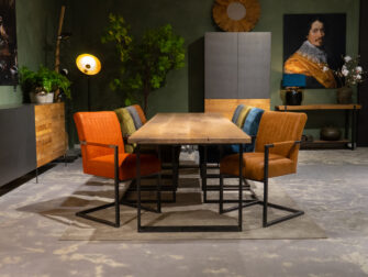 eetkamerstoelen sledepoot