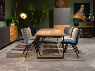 stijlvolle eetkamertafel