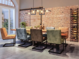 industriele tafel van 3 meter