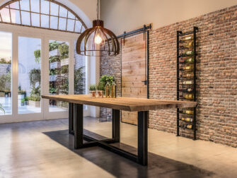 industriele tafel 300cm