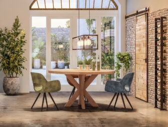 tafel van frans eiken