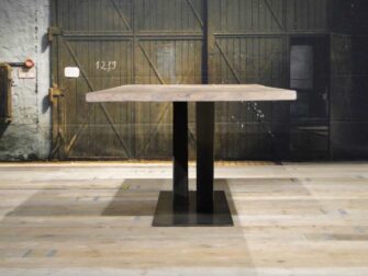 industriele v poot tafel
