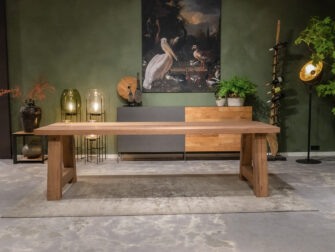 lange eiken tafel