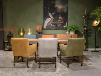 leren eetkamerstoelen