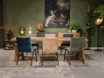 stijlvolle eetkamertafel