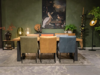 robuuste eetkamertafel