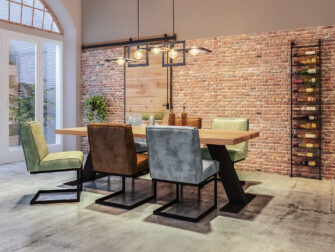 eiken maatwerk tafel