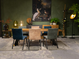 robuuste eetkamertafel