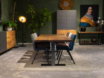 houten eetkamertafel
