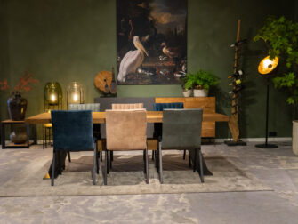 eettafel stoelen