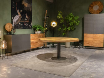 ruime ronde tafel