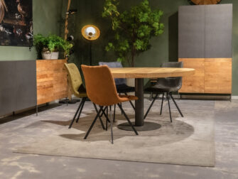 ronde tafel eiken