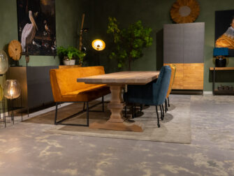 sfeervolle kloostertafel