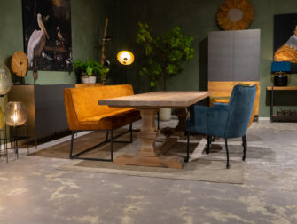 stoere eetkamertafel