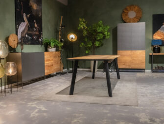 Eettafel industrieel