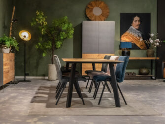 Eettafel voor 6 stoelen