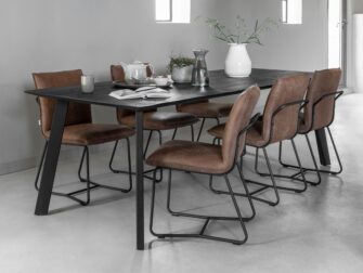 stoere tafel oud hout