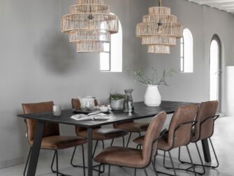 robuuste tafel black