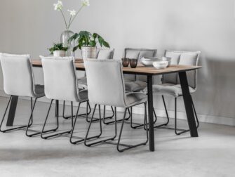 industriële eettafel