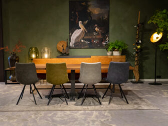 boomstam eetkamertafel