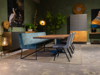 industriële eetkamertafel