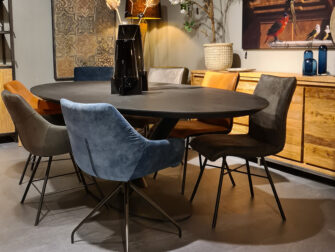 stoere eetkamerstoelen