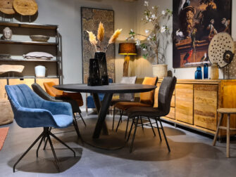 robuuste eetkamertafel