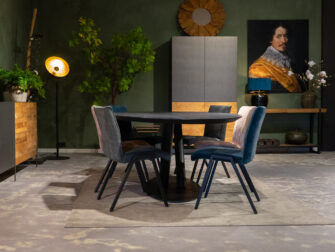 industriële eettafel