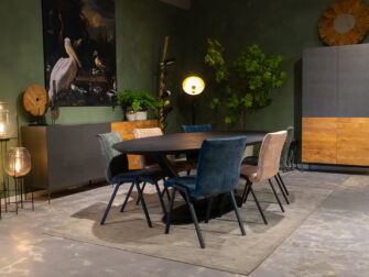 houten eetkamertafel