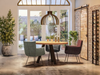 maatwerk tafel 140cm rond