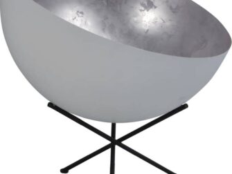 stalen tafellamp