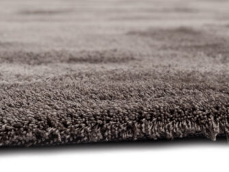 mart visser velvet touch vloerkleed grey - maat 200cm rond