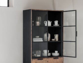 industriele vitrinekast