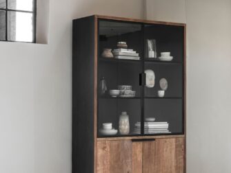 industriele vitrinekast