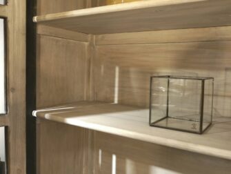 Vitrinekast Fontaine - 140x50x220cm