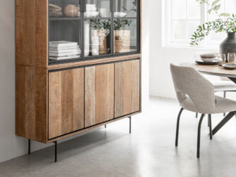 must living vitrinekast