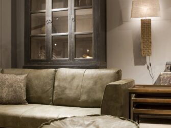 Vitrinekast Perpignan - 130x50x225cm