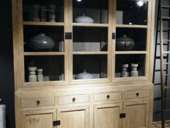 stoere landelijke vitrinekast epernay