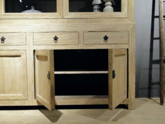 stoere landelijke vitrinekast epernay