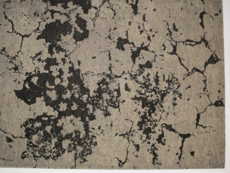 mart visser berger vloerkleed black - maat 155x230cm