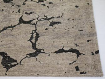 mart visser berger vloerkleed grey - maat 200x290cm