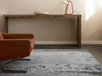 mart visser cendre vloerkleed grijs - maat 200x290cm