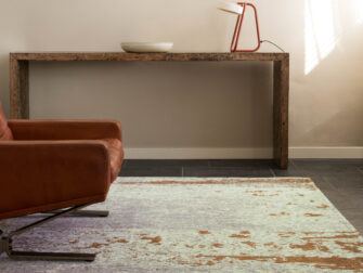 mart visser cendre vloerkleed oker - maat 200x290cm