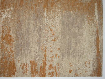 mart visser cendre vloerkleed oker - maat 240x340cm