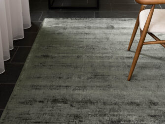mart visser crushet velvet carpet grey - maat 160x230cm
