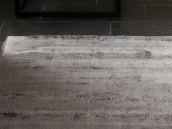 mart visser crushet velvet vloerkleed beige - maat 200x290cm